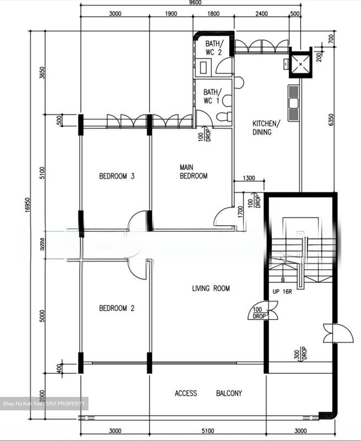 Blk 232 Hougang Avenue 1 (Hougang), HDB 4 Rooms #574174591